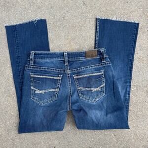 Buckle BKE Payton Cut Off Cropped Jeans FBK103R Size 27R